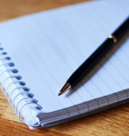 Interior designer meeting