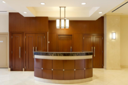 sygrove associates design group, nyc lobby interior design