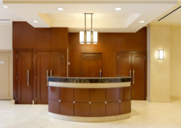 sygrove associates design group, nyc lobby interior design