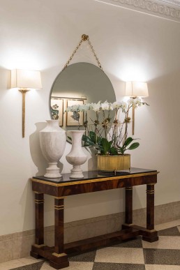 Sygrove's Lobby Design for Carnegie Hall in NYC