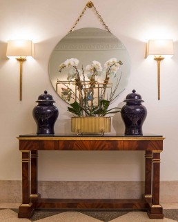 Sygrove's Lobby Design for Carnegie Hall in NYC