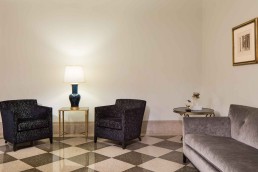 Sygrove's Lobby Design for Carnegie Hall in NYC