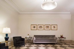 Sygrove's Lobby Design for Carnegie Hall in NYC