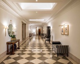 Sygrove's Lobby Design for Carnegie Hall in NYC