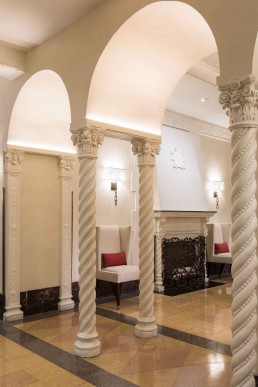 Sygrove's Lobby Design: Park Avenue, NYC