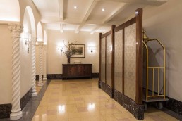 Sygrove's Lobby Design: Park Avenue, NYC