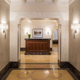 Sygrove's Lobby Design: Park Avenue, NYC