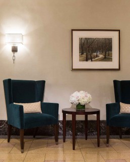 Sygrove's Lobby Design: Park Avenue, NYC