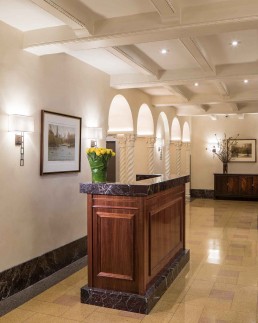 Sygrove's Lobby Design: Park Avenue, NYC