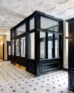 Sygrove's Lobby Design: Riverside Drive, NYC