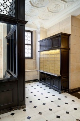 Sygrove's Lobby Design: Riverside Drive, NYC