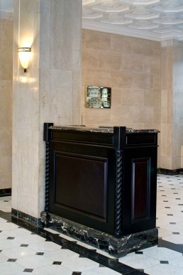 Sygrove's Lobby Design: Riverside Drive, NYC