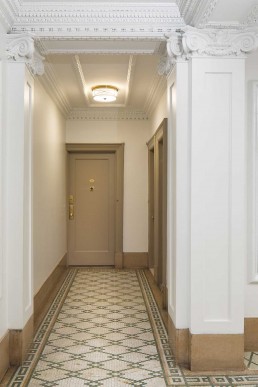 Sygrove's Residential Lobby Design in Upper West Side, NYC