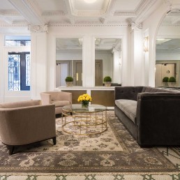 Sygrove's Residential Lobby Design in Upper West Side, NYC