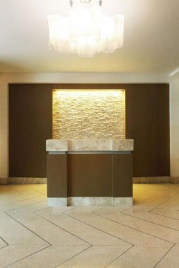 kid proof lobby, sygrove associates, NYC Lobby interior designer, marilyn sygrove