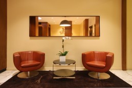 174 East 74th St lobby seating, sygrove associates