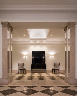 Elegant lobby seating ideas, sygrove associates