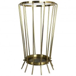 mid-century modern umbrella stand, marilyn sygrove, sygrove associates, lobby interior design, nyc lobby interior designer