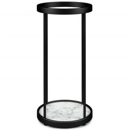 black minimalist umbrella stand, marilyn sygrove, sygrove associates, lobby interior design, nyc lobby interior designer