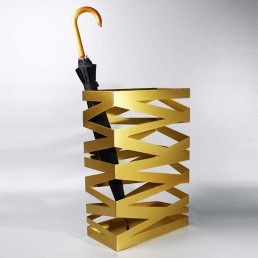 unusual umbrella stand, marilyn sygrove, sygrove associates, lobby interior design, nyc lobby interior designer