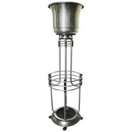 art deco umbrella stand, marilyn sygrove, sygrove associates, lobby interior design, nyc lobby interior designer