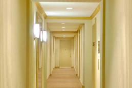 hallway interior design in NYC