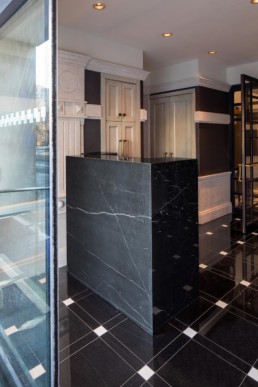 Hallway & Lobby Interior Design After Covid, doorman desks