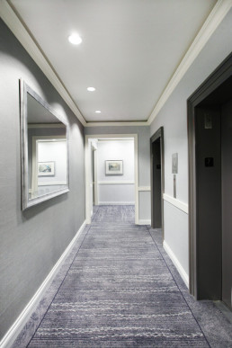 Hallway Renovations: Wallcovering vs. Paint