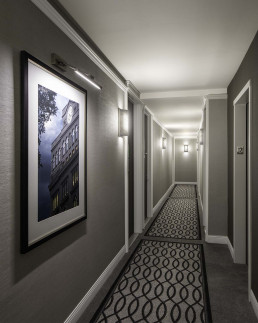 Union Square Area Hallway Design, NYC