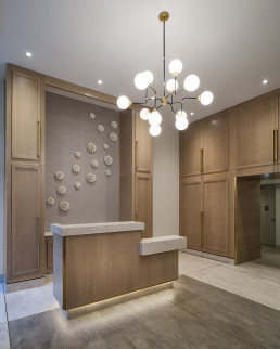 Upper East Side Lobby Design, NYC