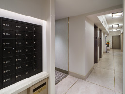 Upper East Side Lobby Design, NYC