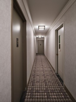 Upper East Side Hallways Design, NYC