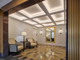 Park Avenue Lobby Design, NYC