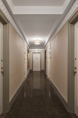 Midtown East Hallway Design, NYC
