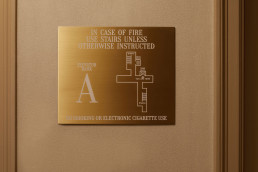 Midtown East Hallway Design, NYC