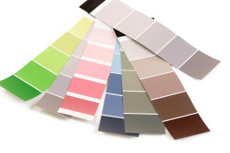 paint swatches for hallways, paint colors for hallways, hallway update NYC