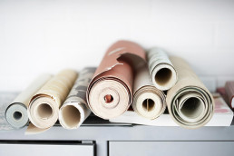 rolls of wallcovering, wallcovering for hallways