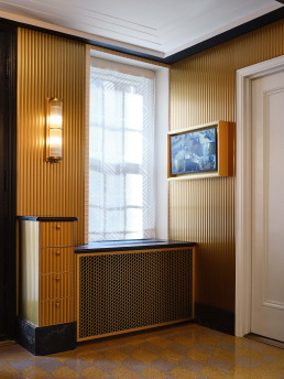 The Magic of Decorative Metal in Co-op and Condo Common Areas