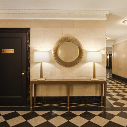 Upper West Side Lobby Design, NYC