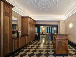 Upper West Side Lobby Design, NYC