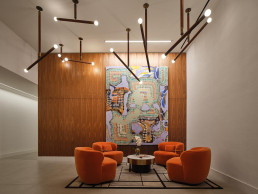 Union Square Lobby Design, NYC